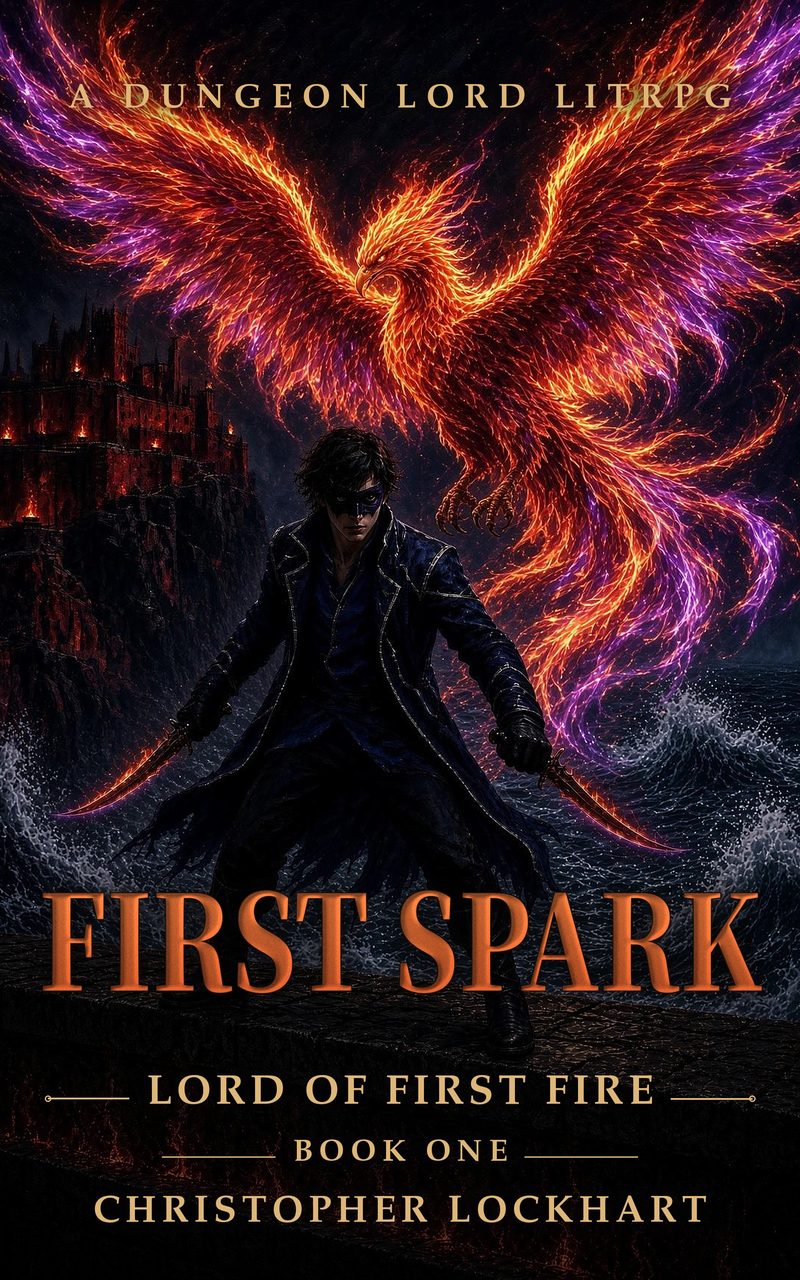 First Spark cover