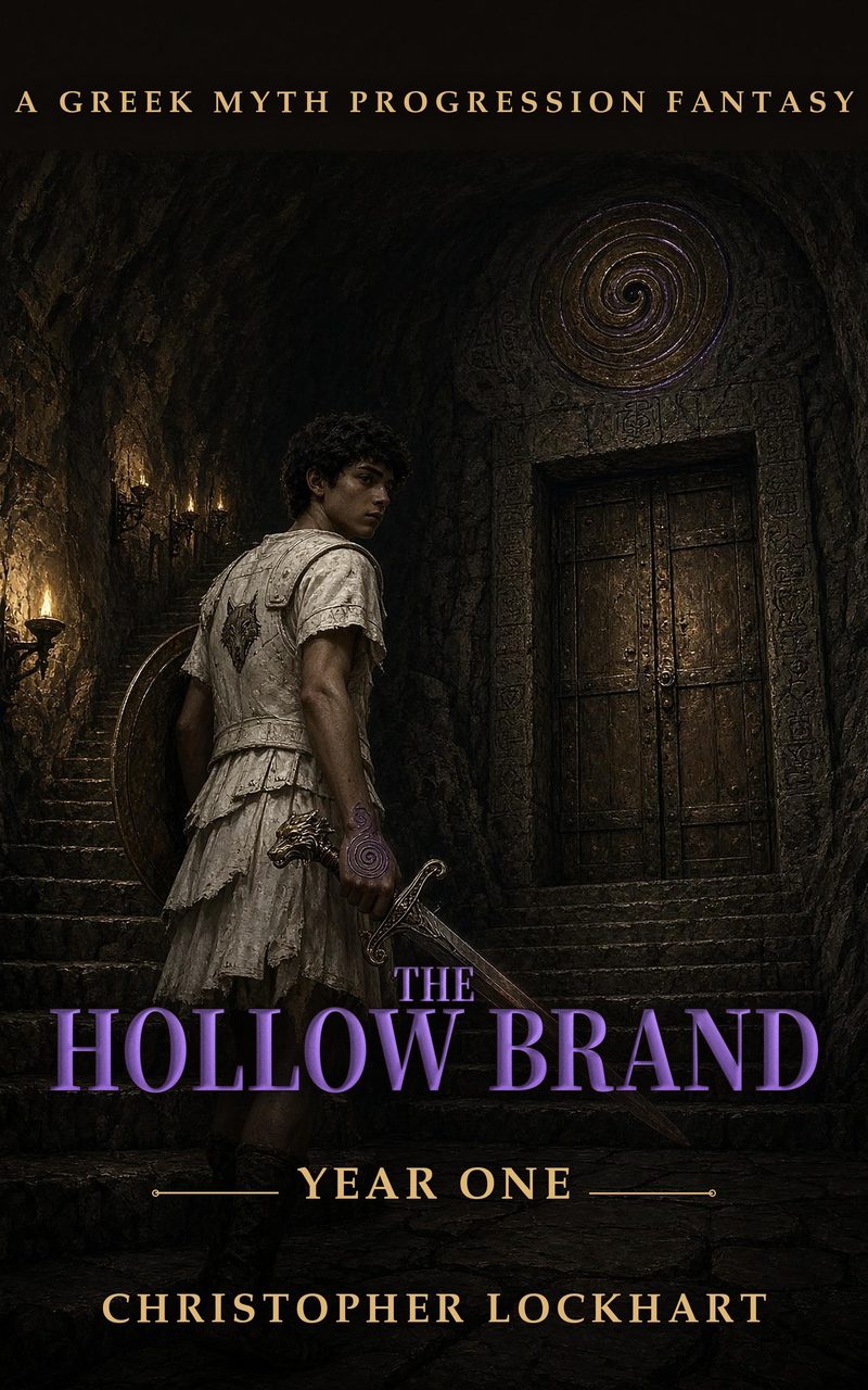The Hollow Brand: Year One cover