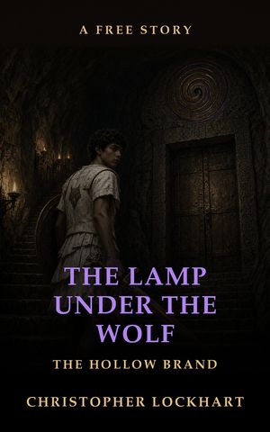 The Lamp Under the Wolf cover
